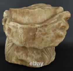Wax cast of the head of Christ, Saint Savior Church in Beauvais, 19th century
