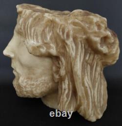 Wax cast of the head of Christ, Saint Savior Church in Beauvais, 19th century