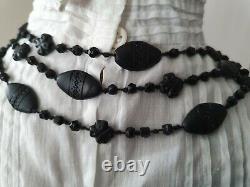 Widow's Necklace In Jais Era Xixth 221