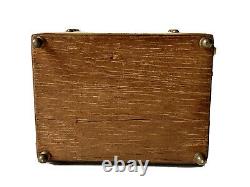 Wood Watch Holder Box Napoleon III Placing Age XIX Antique Watch Holder