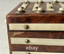 Wood Watch Holder Box Napoleon III Placing Age XIX Antique Watch Holder