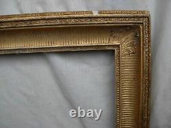 Wood and Gilded Stucco Frame, Early 19th Century