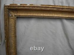 Wood and Gilded Stucco Frame, Early 19th Century