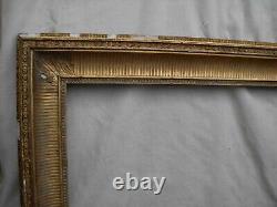 Wood and Gilded Stucco Frame, Early 19th Century