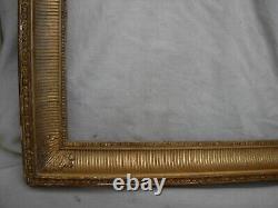 Wood and Gilded Stucco Frame, Early 19th Century