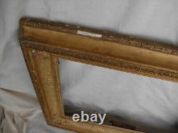 Wood and Gilded Stucco Frame, Early 19th Century