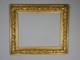 Wood And Gilded Stucco Frame In Restoration Style, 19th Century Period
