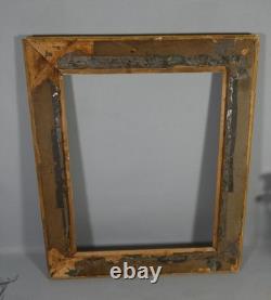 Wood and gilded stucco frame in Restoration style, 19th century period