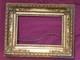 Wood And Gilded Stucco Key Frame From The 19th Century