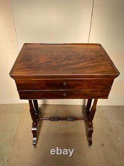 Worker in mahogany veneer, Napoleon III era, 19th century.