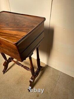 Worker in mahogany veneer, Napoleon III era, 19th century.