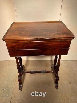 Worker in mahogany veneer, Napoleon III era, 19th century.