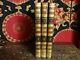 Works Of J. F. Ducis Lebigre 1832 3 Volumes Full Leather Period