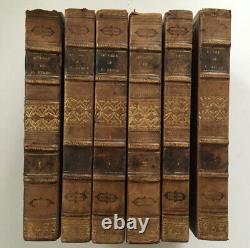 Works of Lord Byron. Ed. Furnes 1836. Period full-grain glazed calf binding.