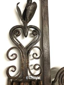 Wrought iron rack, 19th century period