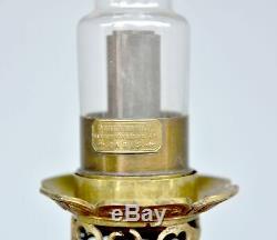 Xixth Oil Carcel Lamp Vase Township