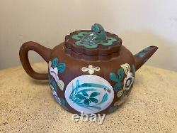 Yixing Stoneware Teapot, China, 19th Century