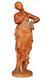 Young Woman Draped Terracotta Stamp Lacour Nineteenth Time