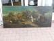 180.578.5 Cm, Grand Tableau Le Repas Dansant Champêtre, époque Xix ème Siècle