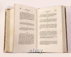 1838 H. De Balzac Physiologie du Mariage Charpentier in-18 belle reliure époque 1838 H. De Balzac Physiologie du Mariage Charpentier in-18 belle reliure époque