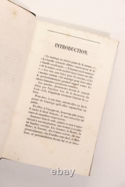 1838 H. De Balzac Physiologie du Mariage Charpentier in-18 belle reliure époque