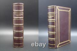 1856 SUPERBE MISSEL PARISIEN + Boîte d'époque Gravures par Rouargue Bible Prière