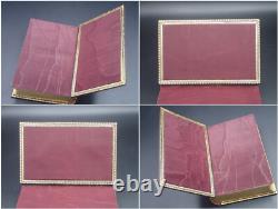 1856 SUPERBE MISSEL PARISIEN + Boîte d'époque Gravures par Rouargue Bible Prière