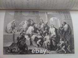 1856 SUPERBE MISSEL PARISIEN + Boîte d'époque Gravures par Rouargue Bible Prière