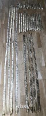 21 M de galon de passementerie soie et fils d'or époque Napoleon III