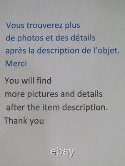 ANCIENNE JOLI CROIX DE MAINS ORTHODOXE EN FER FORGE EPOQUE XVIII ème XIX ème