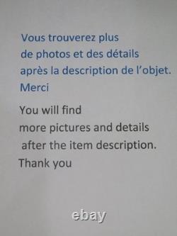 ANCIENNE PAIRE DE CADRES EN BOIS ET STUC DORE EPOQUE RESTAURATION XIX ème