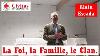 Alain Escada La Foi La Famille Le Clan