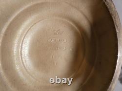 Amphora Austria, très grand vase au cacatoës en céramique, époque fin XIX ème