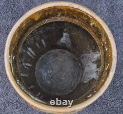 Ancien Grand Vase en bronze à patine brune époque Meiji XIXème