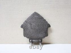 Ancien Pendentif Talisman en argent Ethnie Farsi Perse Epoque XIXème siècle