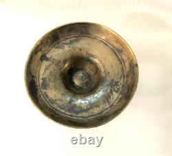 Ancien bougeoir bronze HAUTE EPOQUE 17eme XVII eme Epoque LOUIS XIII candlestick