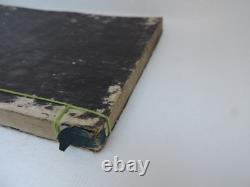Ancien livre japonais 19ème époque Meiji croquis historiques de Perse