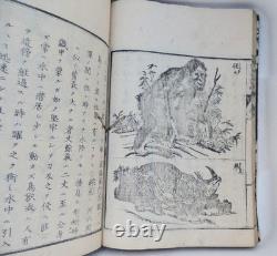 Ancien livre japonais 19ème époque Meiji croquis historiques de Perse