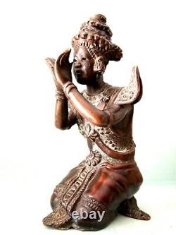 Ancien petit bronze asiatique d'époque XIX ème