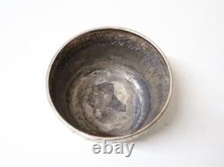 Ancienne Boite à Offrandes en Argent 900 Cambodge Khmer Epoque XIXème siècle