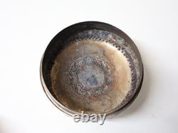 Ancienne Boite à Offrandes en Argent 900 Cambodge Khmer Epoque XIXème siècle