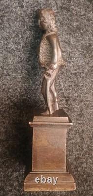 Ancienne Statuette Bronze L'aiglon Fils Napoléon I, Époque XIXe