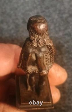 Ancienne Statuette Bronze L'aiglon Fils Napoléon I, Époque XIXe Ancienne Statuette Bronze L'aiglon Fils Napoléon I, Époque XIXe