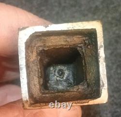 Ancienne Statuette Bronze L'aiglon Fils Napoléon I, Époque XIXe