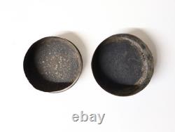 Ancienne Touchante Tabatière ronde en cuivre décoré Chine Epoque XIXème siècle