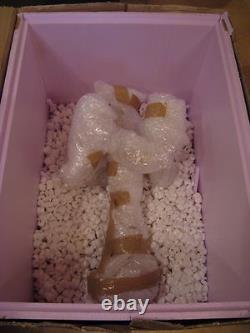 Anciennes paire de piques cierges en marbre époque XIX ème siècle