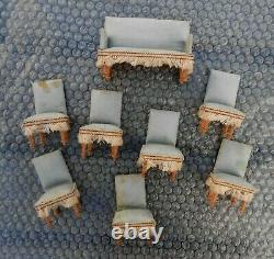 Anciens meubles miniatures poupée mignonnette époque fin XIXème
