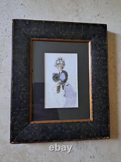 Anonyme, Elégante, Belle époque, Dessin, Fin XIX°/Début XX°