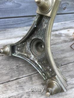 Armand Estampille Socle Pied Bronze Doré Époque Empire XIXeme Sphinx Napoléon