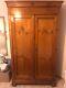 Armoire Louis Philippe En Noyer Epoque Xixeme